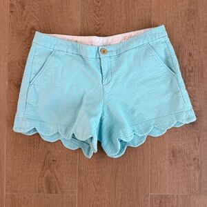 Lilly Pulitzer Scalloped Shorts